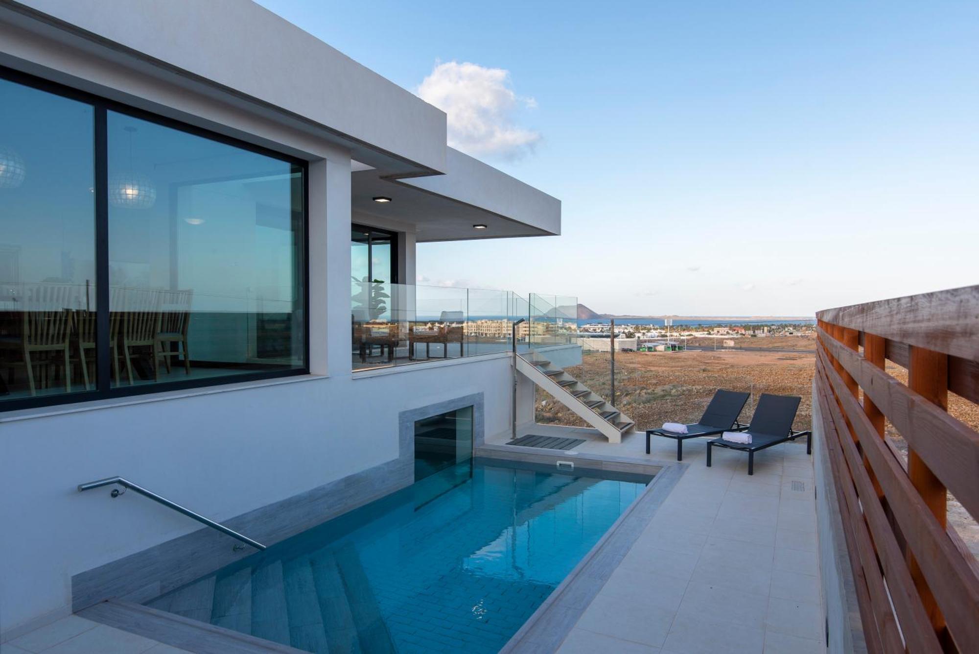 Ereza Villa Boraen Corralejo Esterno foto